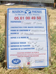 permis de construire
