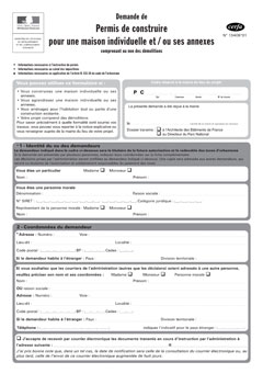 Le permis de construire est nécessaire dans le cadre de nombreuses opérations de rénovation. Le délai d’instruction moyen est de deux mois à partir du dépôt du dossier en mairie (Cerfa 13406*01 ou Cerfa 13409*01)