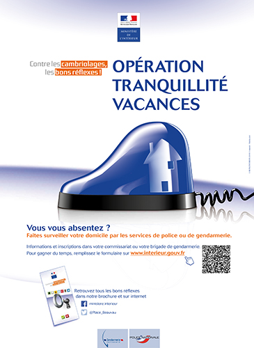 Opération Tranquilité Vacances