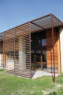 Brise soleil pour éviter les surchauffes