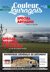 Couleur Lauragais Spécial Artisans février 2022